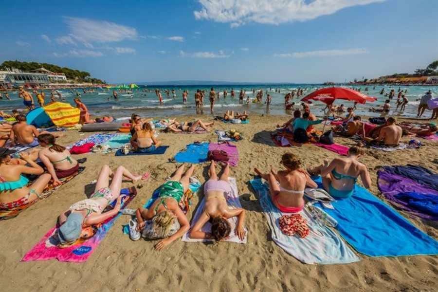 Two Bedroom Apartment Near Beach And Center Сплит Экстерьер фото